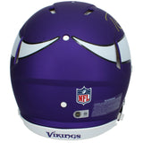 Randy Moss Autographed Minnesota Vikings Speed Authentic Helmet Beckett Witnessed