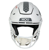 Dalton Schultz Autographed Houston Texans 2024 Salute to Service Speedflex Authentic Helmet Beckett Witnessed