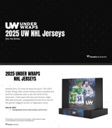 2025 NHL Under Wraps NHL Hockey Jersey Mystery Box Fanatics