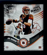 JOE BURROW Bengals Framed 15" x 17" Game Used Football Collage LE 9/50