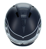 Kam Chancellor Autographed Seattle Seahawks Speed Full Size Helmet Beckett Witnessed