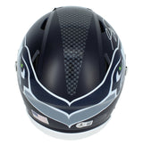 Sam Darnold Autographed Seattle Seahawks Speedflex Midi Helmet Beckett Witnessed