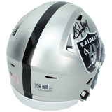 Bo Jackson Autographed Raiders Speedflex Midi Helmet GTSM Witnessed
