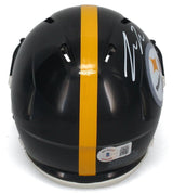 Pat Freiermuth Autographed Pittsburgh Steelers Speed Mini Helmet Beckett Witnessed