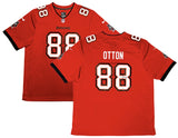 Cade Otton Autographed Tampa Bay Buccaneers Red Nike Game Jersey Fanatics