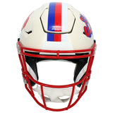 Josh Allen Autographed/Inscribed "BILLS MAFIA" Buffalo Bills RETRO Speedflex Authentic Helmet Beckett Witnessed