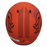 Patrick Surtain II Autographed Denver Broncos RAVE Speed Full Size Helmet Beckett Witnessed