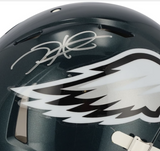 JALEN HURTS Autographed Philadelphia Eagles Speed Authentic Helmet FANATICS