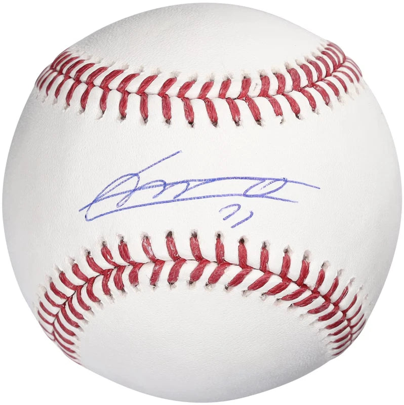 Vladimir Guerrero Jr. Autographed Official Major League Baseball Fanatics