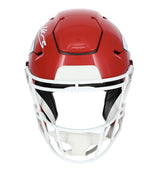 Kenneth Walker III Autographed Kansas City Chiefs Speedflex Authentic Helmet Beckett Witnessed