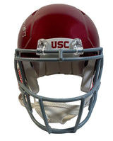 CALEB WILLIAMS Autographed USC Trojans Speed Authentic Helmet FANATICS