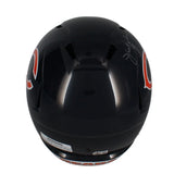 Jim McMahon Autographed Chicago Bears Speed Full Size Helmet Beckett Witnessed