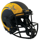 Cooper Kupp Autographed Los Angeles Rams Eclipse Speed Authentic Helmet Fanatics