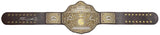 Booker T Autographed WWE Big Gold World Heavyweight Championship Replica Title Belt Fanatics