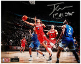 TRAE YOUNG Autographed "1st All Star" 16" x 20" Photograph PANINI LE 1/111