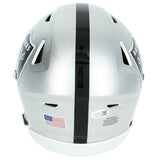 Bo Jackson Autographed Raiders Midi Speedflex Helmet JSA Witnessed