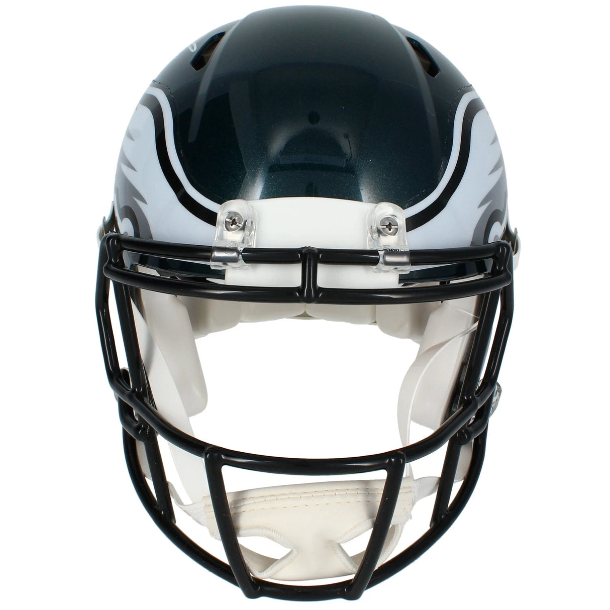 Makai Lemon Autographed Philadelphia Eagles Speed Authentic Helmet Beckett Witnessed