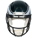 Makai Lemon Autographed Philadelphia Eagles Speed Authentic Helmet Beckett Witnessed