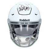 Kurt Warner Autographed Arizona Cardinals Speedflex Midi Helmet Beckett Witnessed