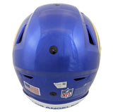 Puka Nacua Autographed Los Angeles Rams Speedflex Authentic Helmet Fanatics
