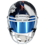 Peyton Manning Autographed Denver Broncos/Indianapolis Colts K22 Custom Painted Rip Speed Authentic Helmet JSA
