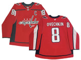Alexander Ovechkin Autographed/Inscribed "895G 4.6.25" Washington Capitals Red Fanatics Premium Jersey Fanatics