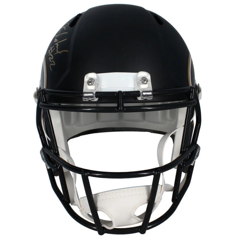 Rashid Shaheed Autographed New Orleans Saints Speed AMP Full Size Helmet Beckett Witnessed