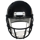 Rashid Shaheed Autographed New Orleans Saints Speed AMP Full Size Helmet Beckett Witnessed