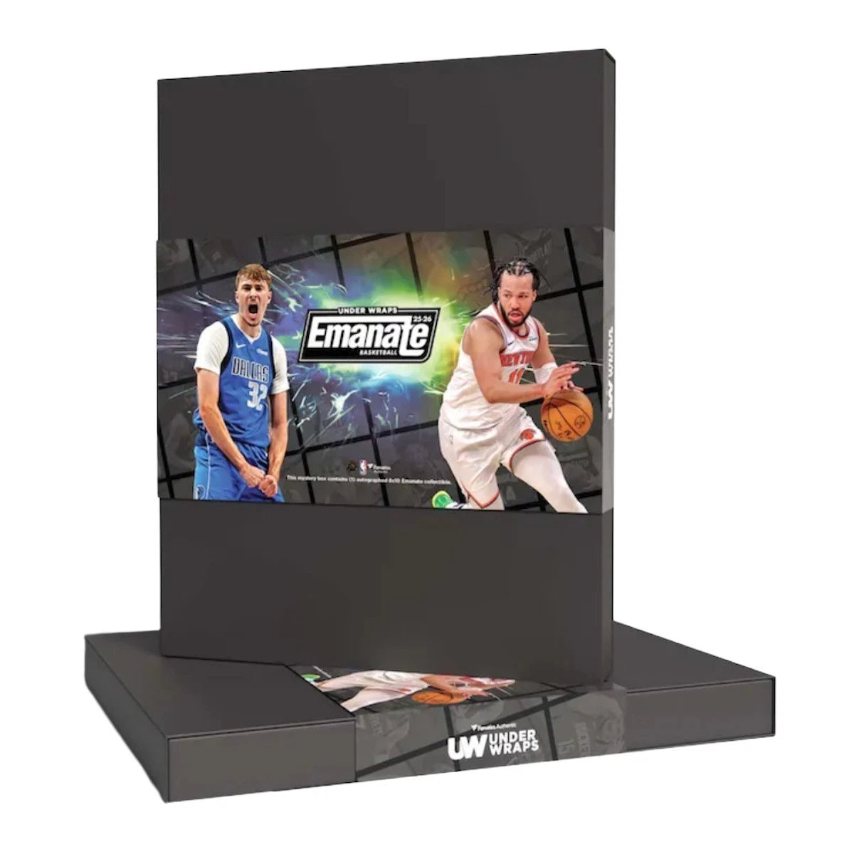 2025-26 Under Wraps NBA Emanate Series 1 Autographed Mystery 8x10 Box Fanatics