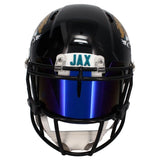 Trevor Lawrence Autographed Jacksonville Jaguars Speed Authentic Helmet with Visor & 3D Bumpers Fanatics