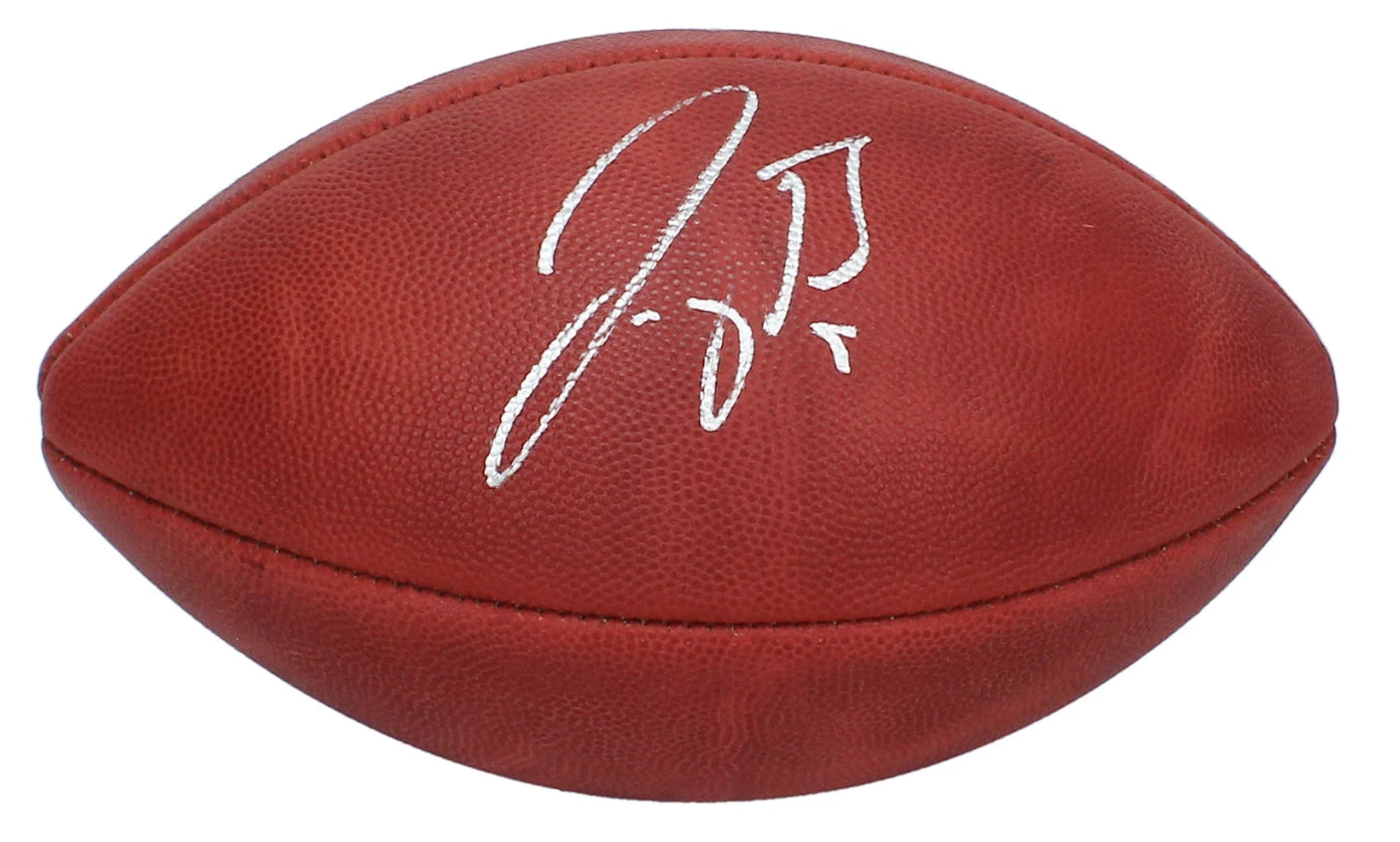 Joe Burrow Autographed Cincinnati Bengals Authentic Duke NFL Football Fanatics