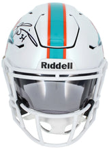 Ricky Williams Autographed Miami Dolphins Speedflex Midi Helmet Beckett Witnessed