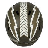 Antonio Gates Autographed Chargers 2022 Salute to Service Speed Full Size Helmet Beckett Witnessed