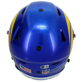 Matthew Stafford Autographed Los Angeles Rams Speedflex Authentic Helmet Beckett Witnessed