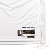 Luka Doncic Autographed Los Angeles Lakers White Nike Association Edition Swingman Jersey Panini