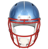 Malik Willis Autographed Tennessee Titans Flash Speed Full Size Helmet Beckett Witnessed