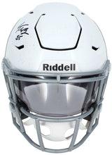 Trey McBride Autographed Arizona Cardinals Speedflex Midi Helmet Beckett Witnessed