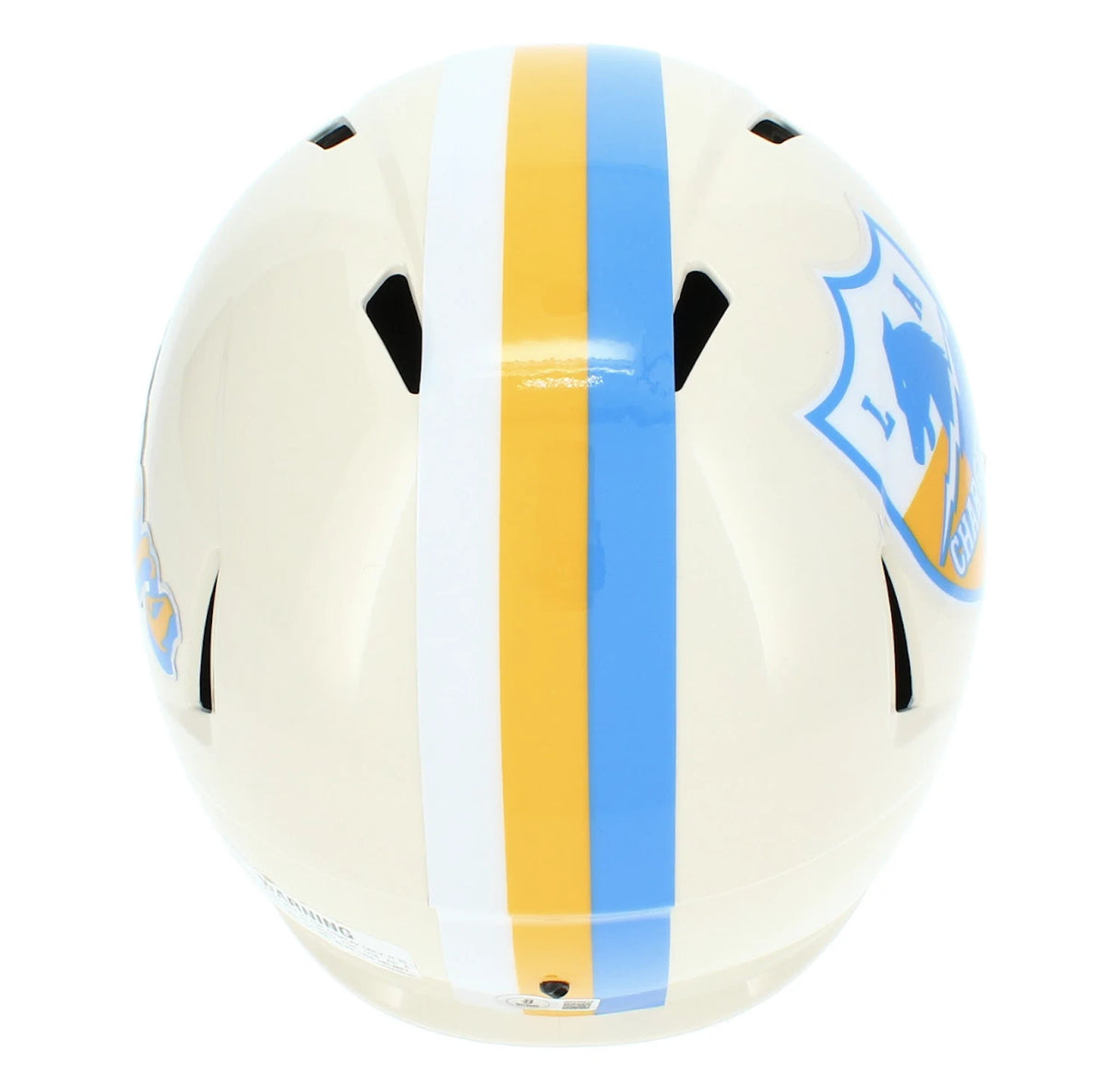 Antonio Gates Autographed Chargers RETRO Speed Full Size Helmet Beckett Witnessed