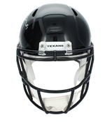 Jayden Higgins Autographed Houston Texans Speed Full Size Helmet Beckett Witnessed