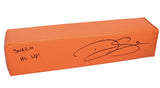 Dalton Schultz Autographed/Inscribed "SWARM...H's Up" End Zone Pylon Beckett/GDL LE 1/25