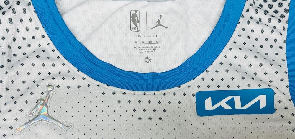 JA MORANT Autographed 2022 NBA-All Star Gray Nike Swingman Jersey LE 50 PANINI