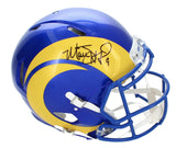 Matthew Stafford Autographed Los Angeles Rams Speed Authentic Helmet Beckett Witnessed