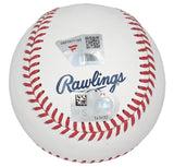 Wade Boggs Autographed/ Inscribed "HOF '05" HOF Logo Official MLB Baseball Fanatics