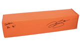 Dalton Schultz Autographed/Inscribed "SWARM...H's Up" End Zone Pylon Beckett/GDL LE 25