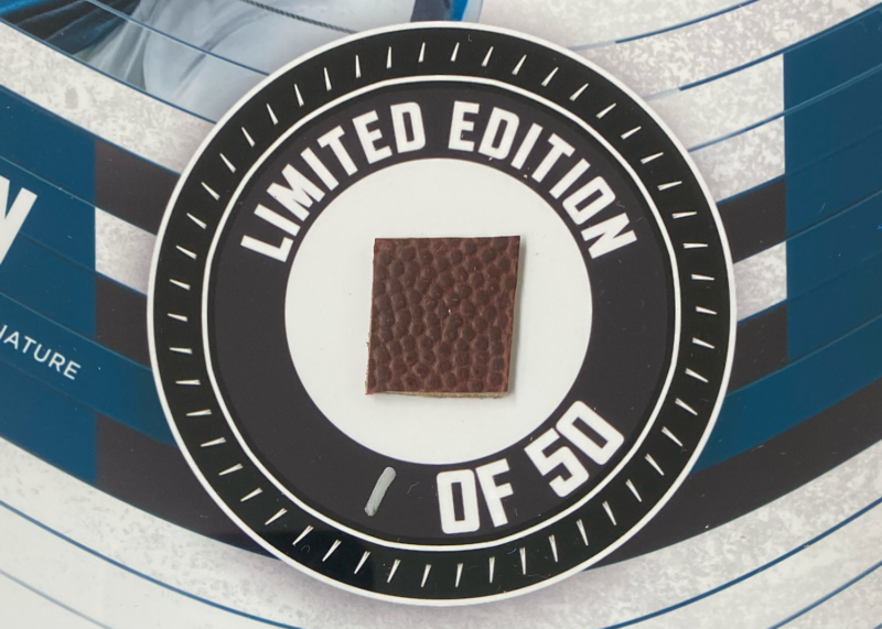 A.J. Brown Framed Philadelphia Eagles 15" x 17" Game Used Football Collage LE 1/50