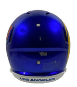 COOPER KUPP Autographed Los Angeles Rams Super Bowl LVI Champs Logo Speed Authentic Helmet FANATICS