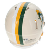 Eddie Lacy Autographed Green Bay Packers RETRO Speed Authentic Helmet Beckett Witnessed