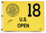 JACK NICKLAUS Autographed 1980 US Open Pin Flag LE 100 UDA