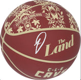 Donovan Mitchell Autographed Cleveland Cavaliers City Edition Wilson Basketball Fanatics