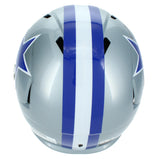 Emmitt Smith Autographed Dallas Cowboys 1964-66 Throwback Speed Full Size Helmet Beckett Witnessed